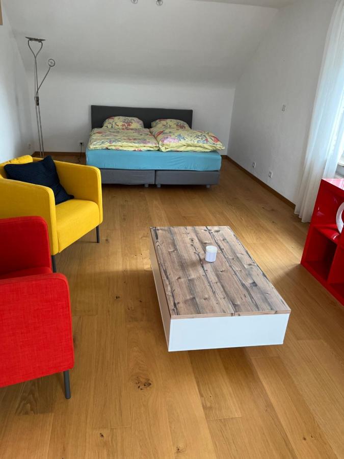 Schoene Wohnung In Deidesheim Buitenkant foto