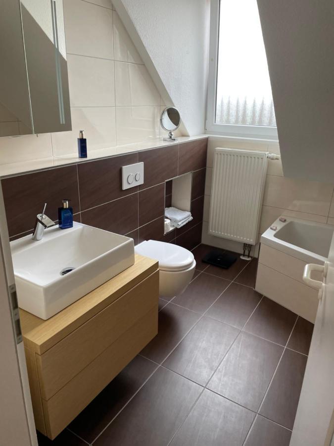 Schoene Wohnung In Deidesheim Buitenkant foto